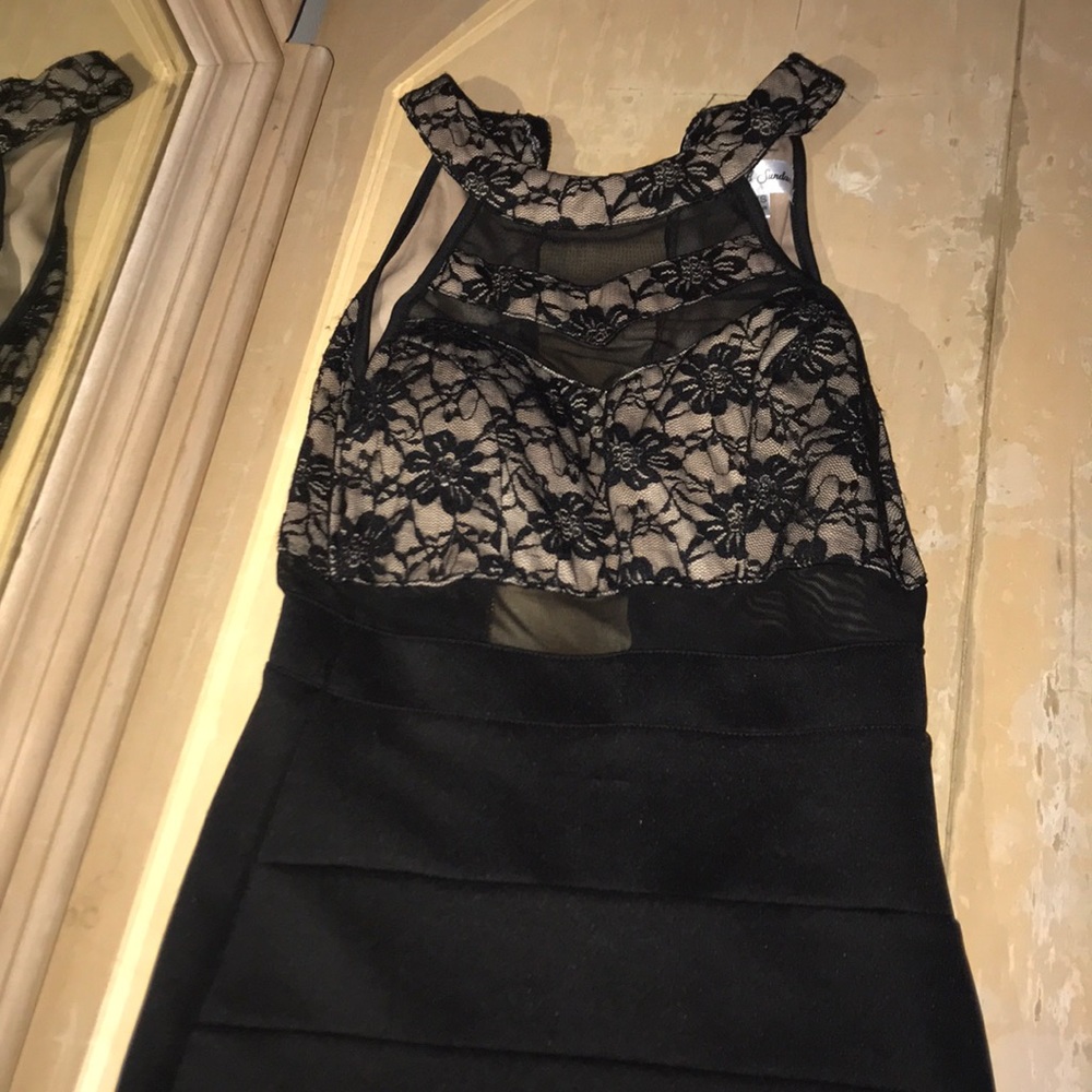a nude dress